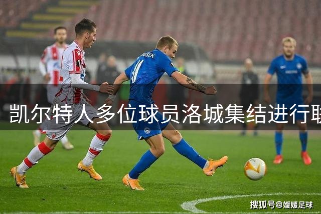 凯尔特人多位球员洛城集结进行联合训练