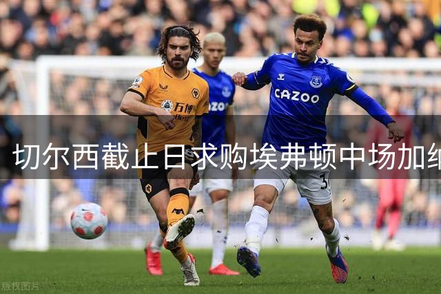 切尔西截止日求购埃弗顿中场加纳，遭对方拒绝