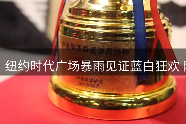 纽约时代广场暴雨见证蓝白狂欢 阿根廷球迷天价求票创世界杯纪录